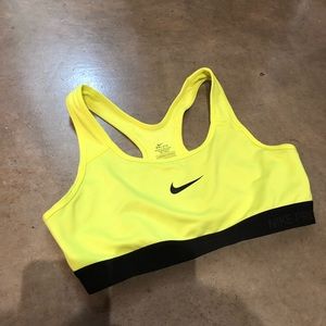 Nike Dri Fit Sports Bra Sz M #HY9